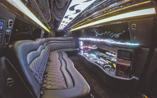 Limousine Rentals Ontario CA