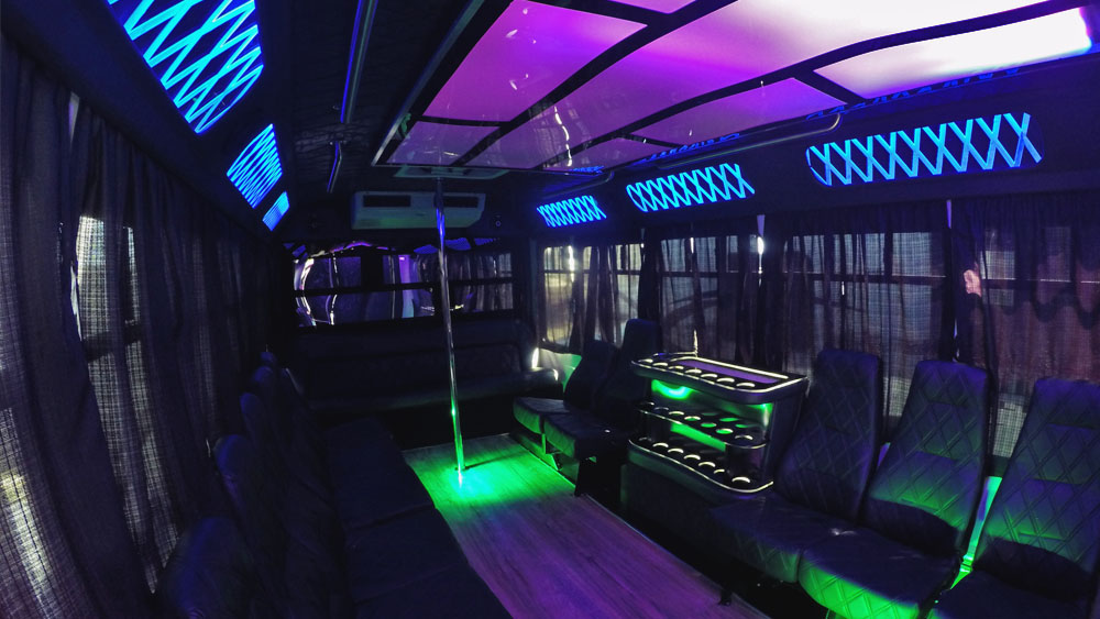 20 Passenger Party Bus Deals