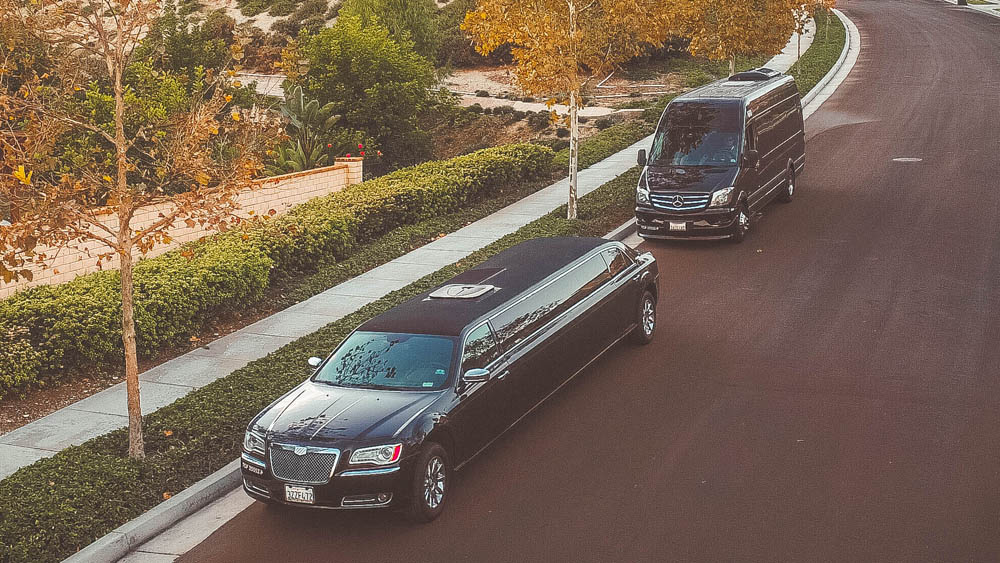 Mercedes Sprinter Limo Service in Riverside CA